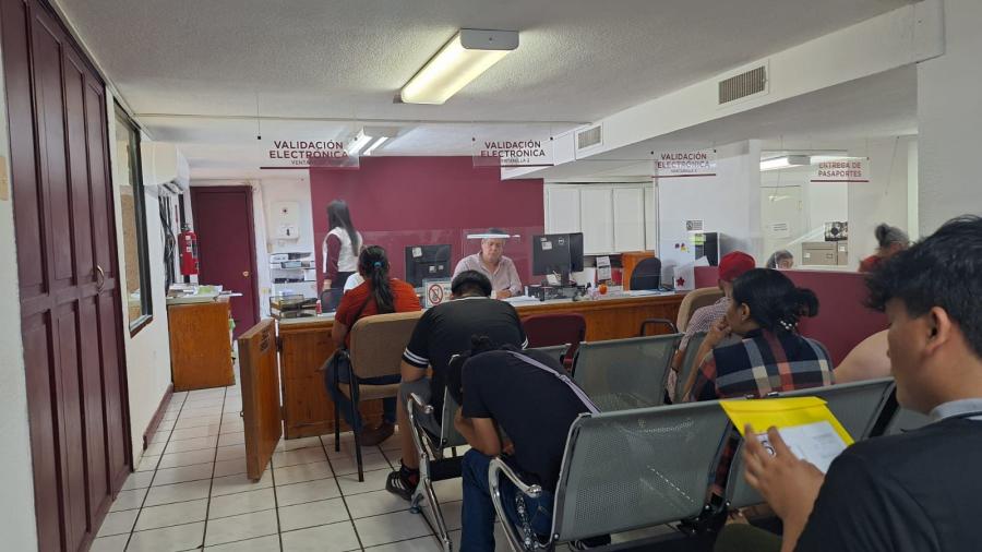 Aumentan citas diarias de pasaportes