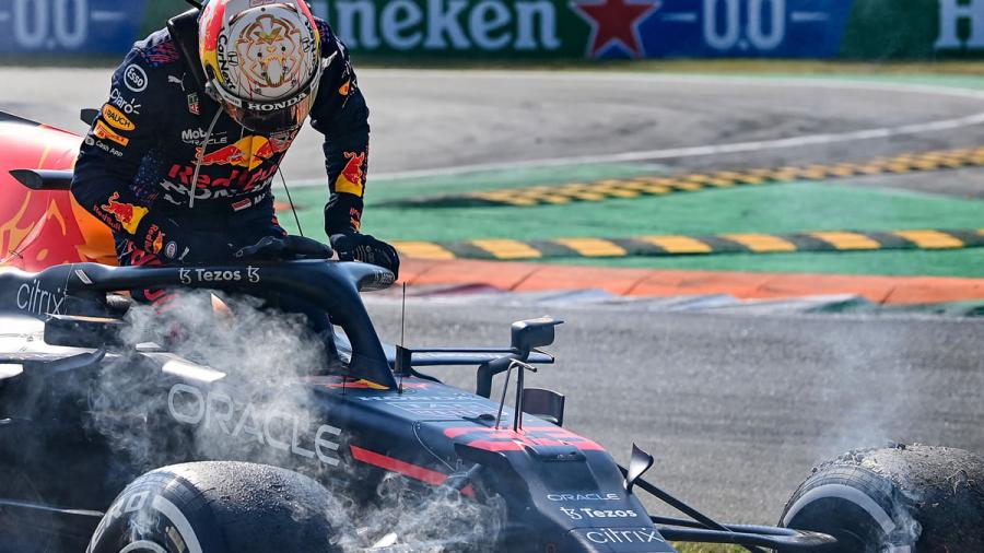 Versatppen habla sobre su actitud con Hamilton tras accidente en Monza