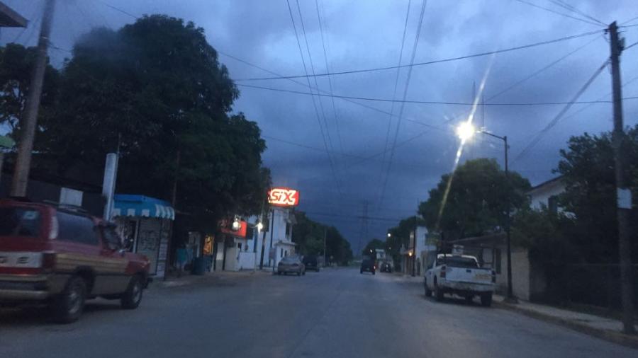 Siguen lluvias en la zona sur por presencia de "Katia"
