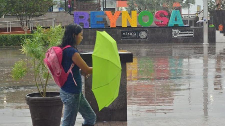 Alerta Gobierno de Reynosa por lluvias y fuertes vientos