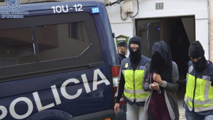Dictan prisión provisional a mexicana detenida en España