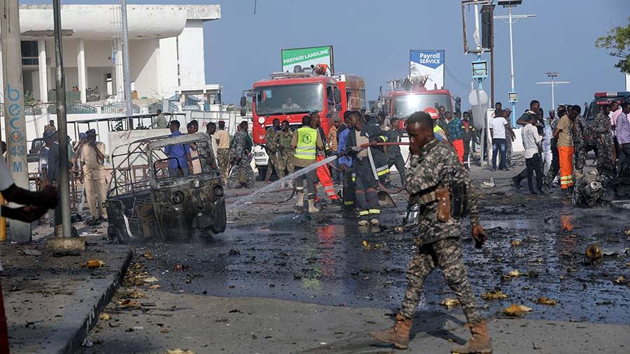 7 muertos deja atentado en Somalia