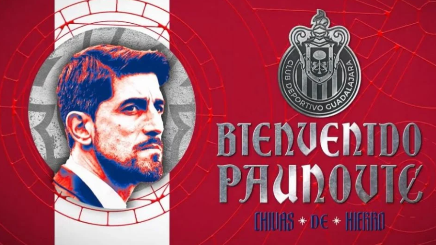 Presenta Chivas a Veljko Paunovic como su nuevo entrenador