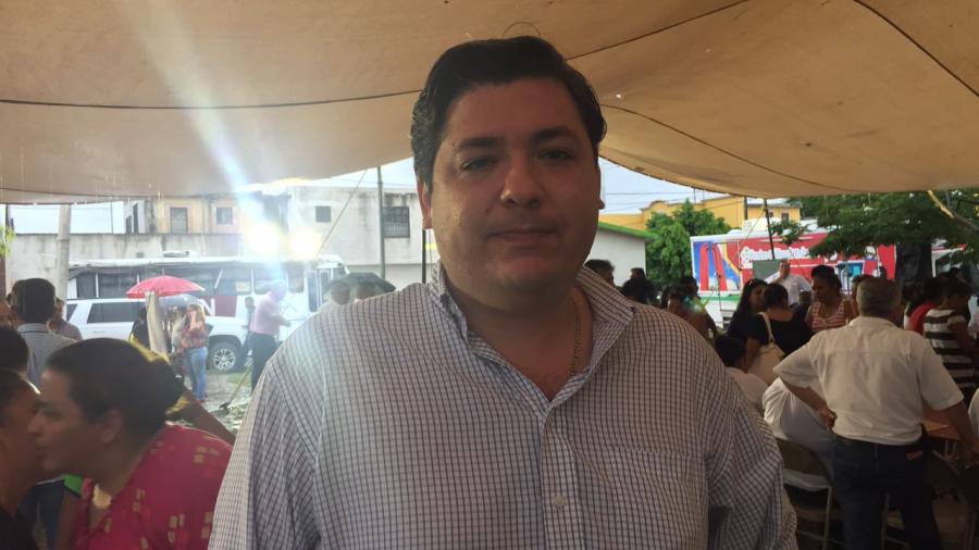 Provocan lluvias crecimiento de maleza en áreas verdes