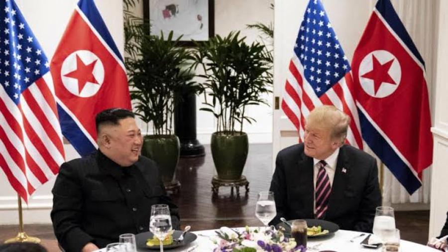 Cumbre entre Trump y Kim terminó antes de lo previsto