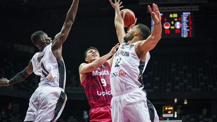 México pierde en su debut en el Preolímpico FIBA contra Alemania