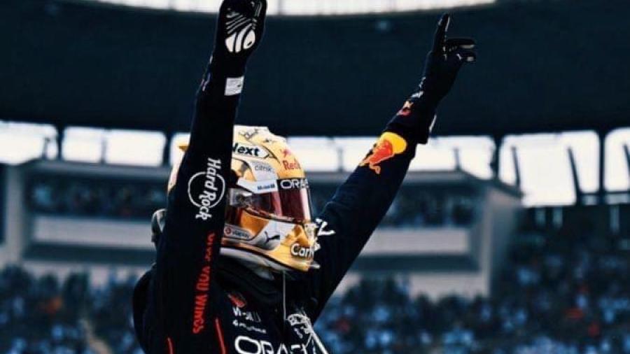 Max Verstapeen ganó GP de México 
