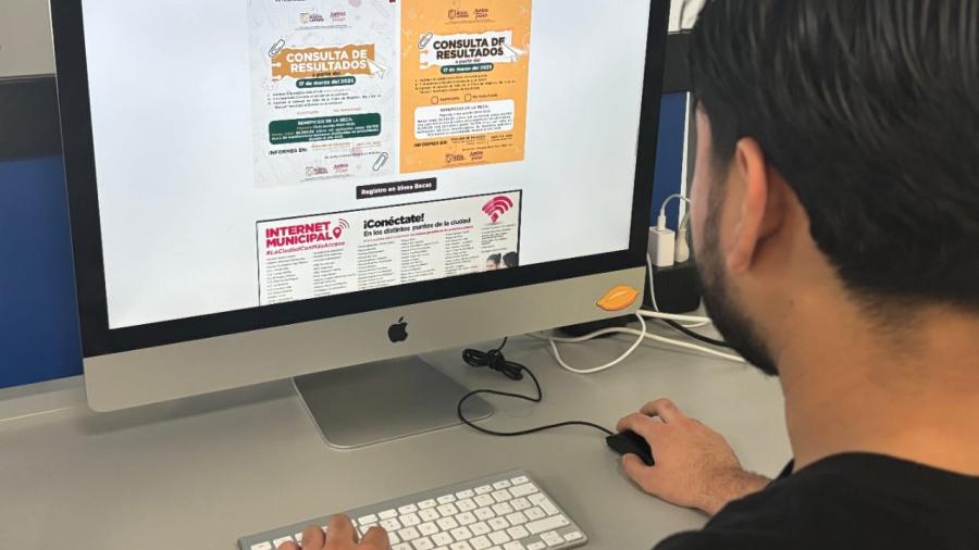 Activa Gobierno Municipal módulos de apoyo para registro de beca ‘Juntos lo Hacemos Posible’