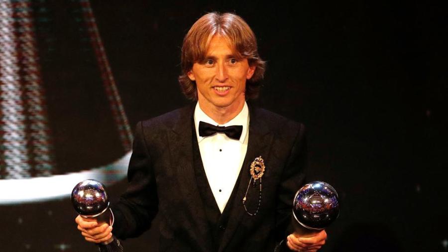 Modric acaba con la hegemonía CR7-Messi; gana el premio The Best 