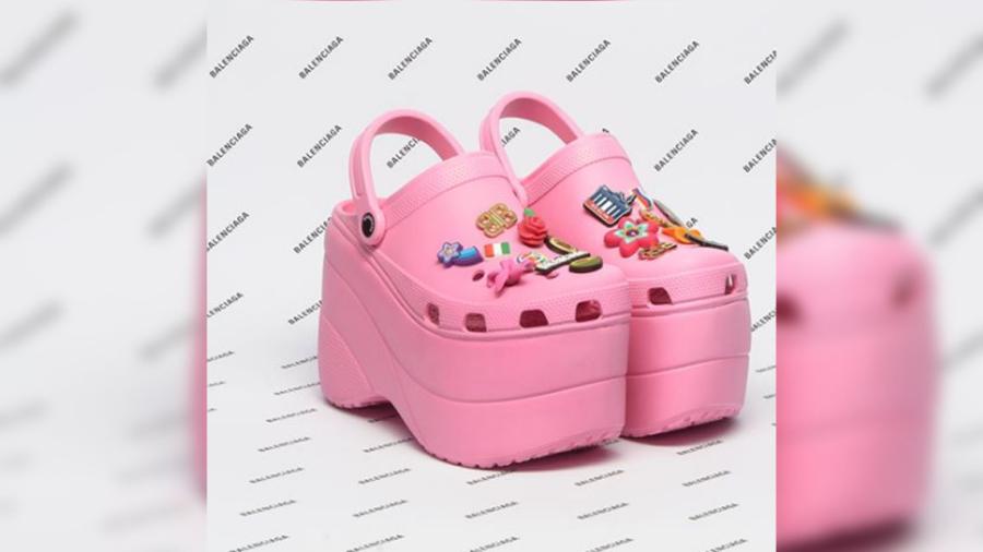 Los Crocs que asombraron en el Paris Fashion Week