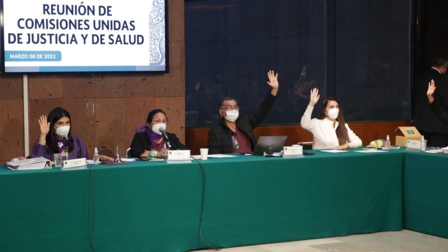 Aprueban comisiones de la Cámara de Diputados dictamen de la Ley Federal para la Regulación del Cannabis