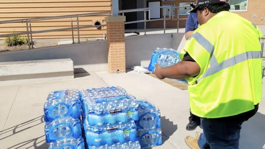 Restricciones de uso de agua en McAllen aumentan a etapa 2