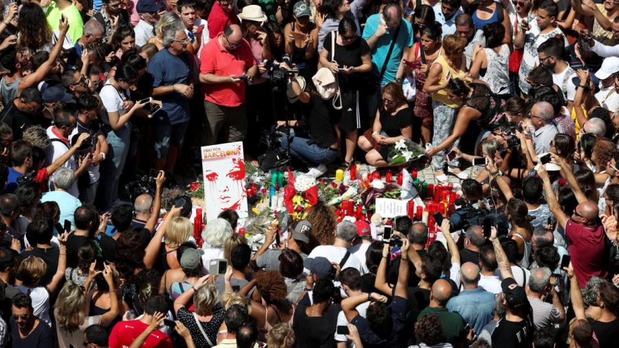 Dan de alta a 61 de los 126 heridos de los atentados de Barcelona