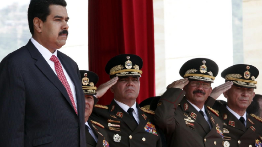 Fuerzas Armadas de Venezuela ratifican lealtad absoluta a Maduro