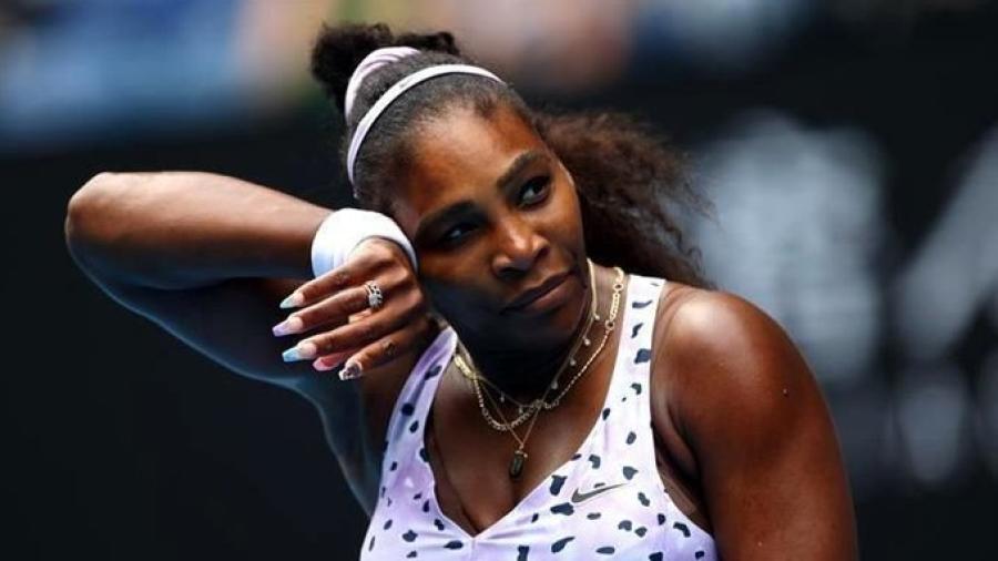 Serena Williams se despide del Abierto de Australia