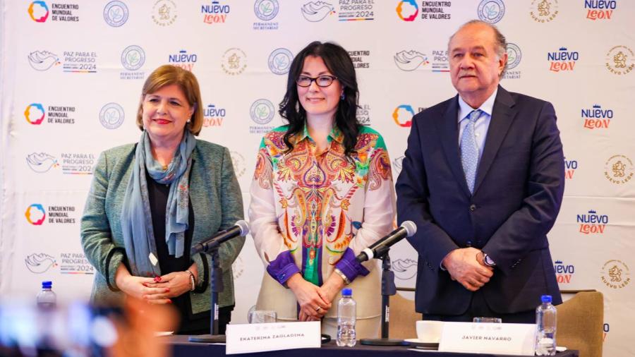 Será NL sede de la XIX Cumbre de Premios Nobel por la Paz 2024