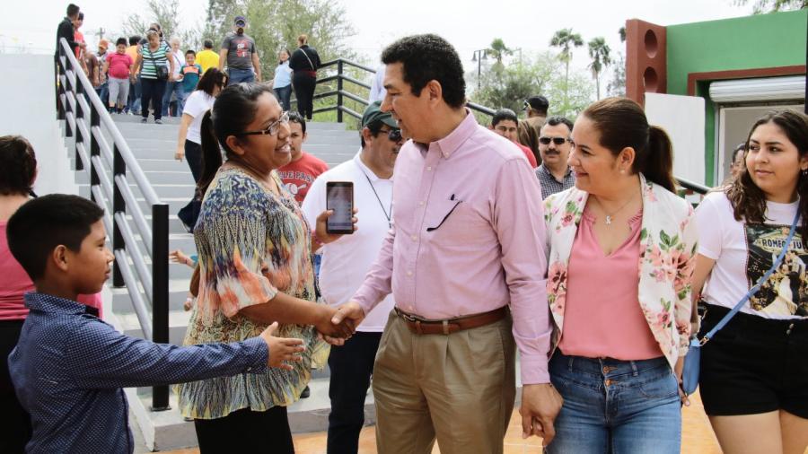 Inaugurará Alcalde parque lineal sobre bordo del río Bravo