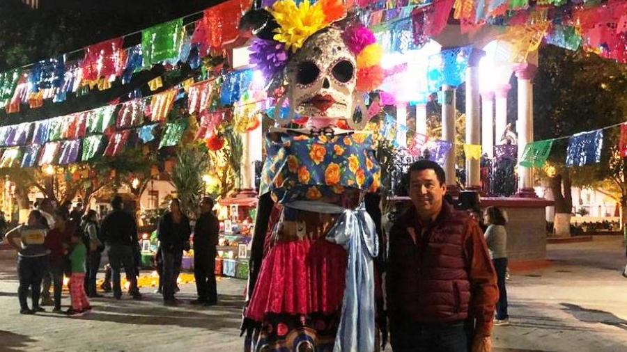 Vive Matamoros tradición ancestral en “Festival de la Huesuda” impulsado por alcalde Mario López