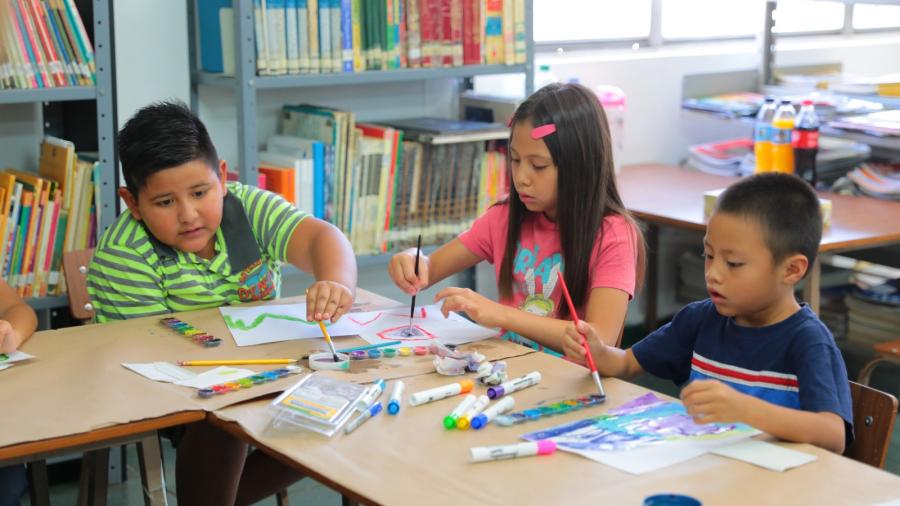 Fomenta vacaciones en la biblioteca la lectura en niños