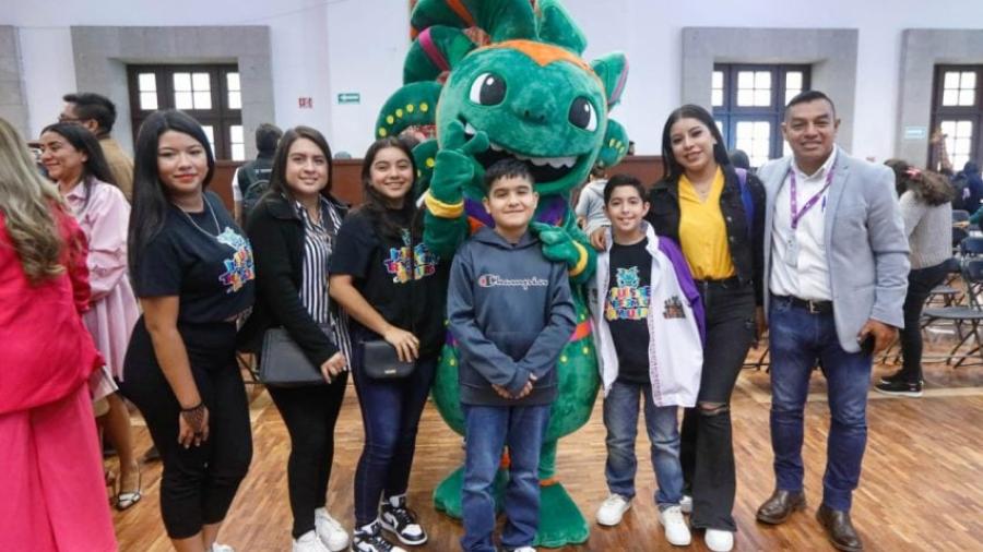 Participa DIF Tamaulipas en el Encuentro Nacional de Impulsores de la Transformación en la Ciudad de México