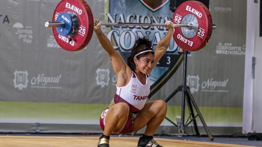 Logra Tamaulipas 118 medallas en Nacionales CONADE 2023