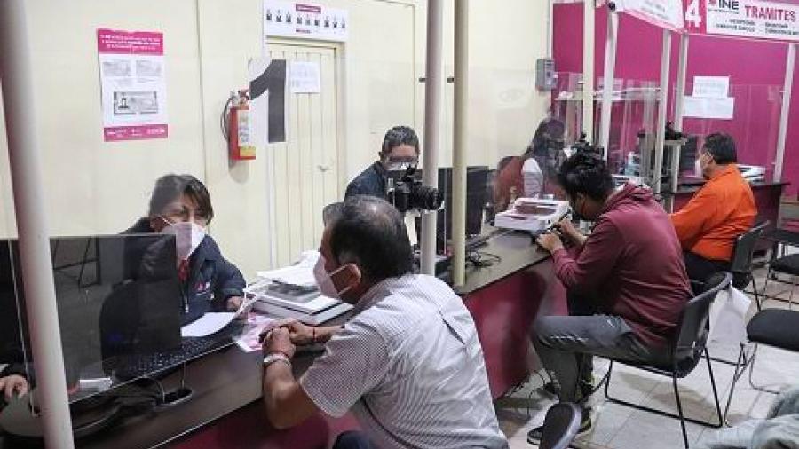 INE Suspende trámites del 26 de diciembre al 2 de enero