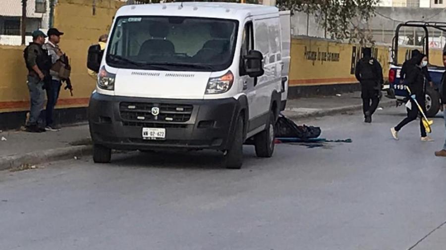 Investigan el hallazgo de dos cuerpos en calles de Reynosa