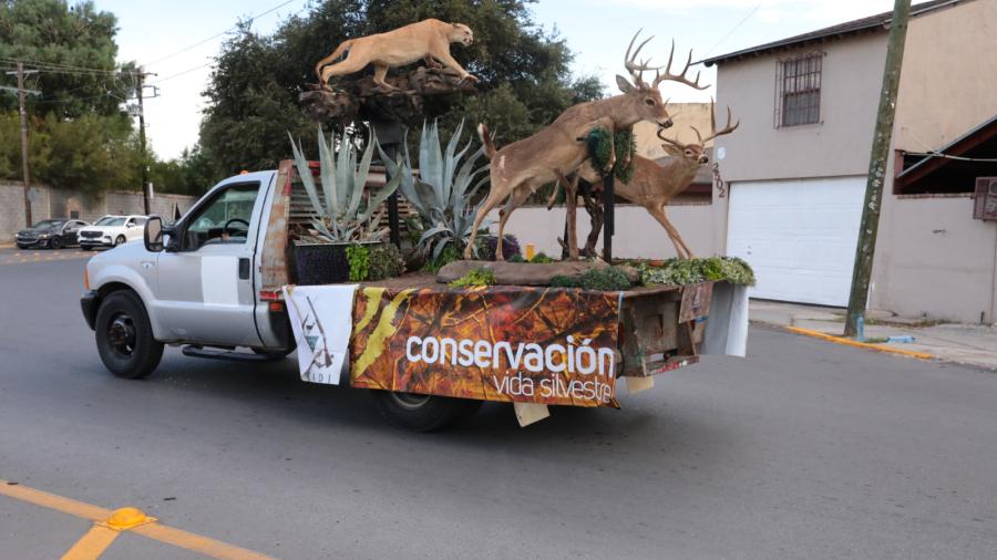 Nuevo Laredo da la bienvenida a la temporada de caza con el Desfile Cinegético 2025
