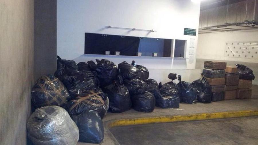 Aseguran más de seis kilos de marihuana en Zapopan, Jalisco