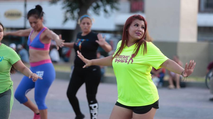 Se activa centro hist&oacute;rico con ritmos latinos