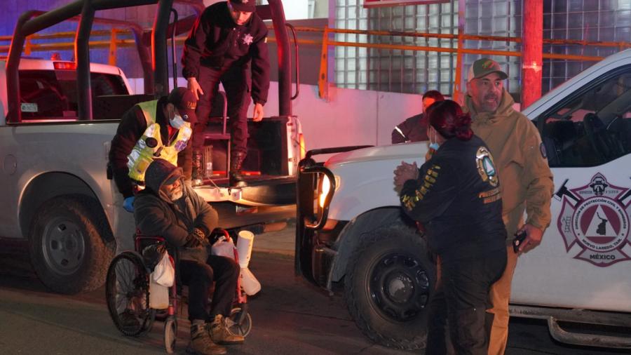 Refuerza Protecci&oacute;n Civil operativo Carrusel por bajas temperaturas&nbsp;