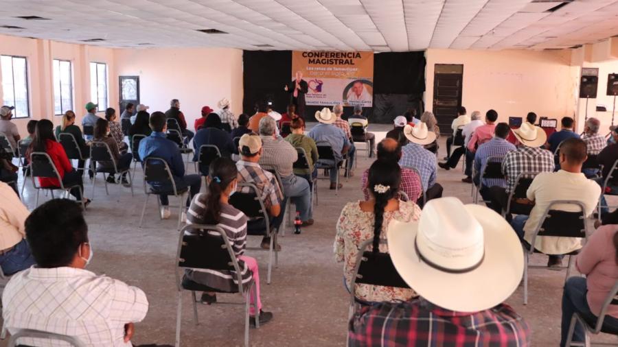 San Fernando ha sido un pueblo heróico, reconoce Héctor Garza 