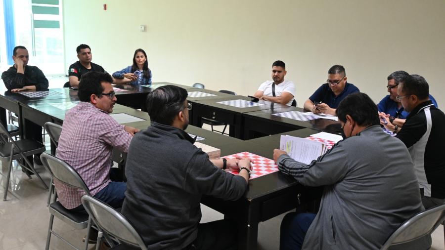 Listas las Eliminatorias Municipales en el Polideportivo Reynosa