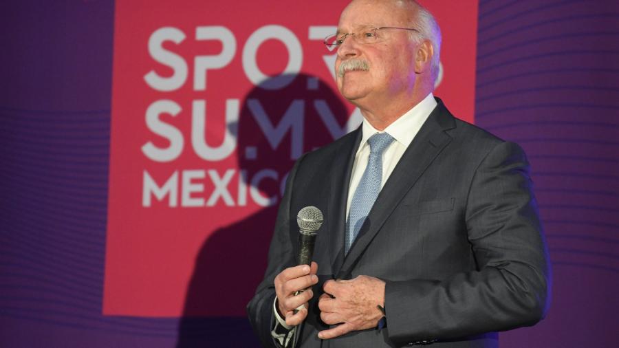 Presidente de la Liga MX da positivo a Coronavirus