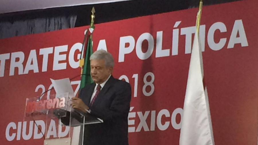 Descarta AMLO alianza con PRD para 2018