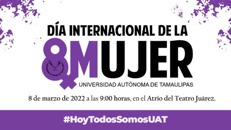 Tendr&aacute; la UAT distintas actividades por el D&iacute;a Internacional de la Mujer