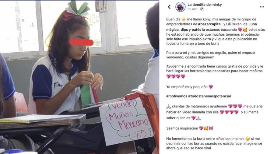 Alumna del COBAT 02 recibirá apoyo empresarial desde Quintana Roo