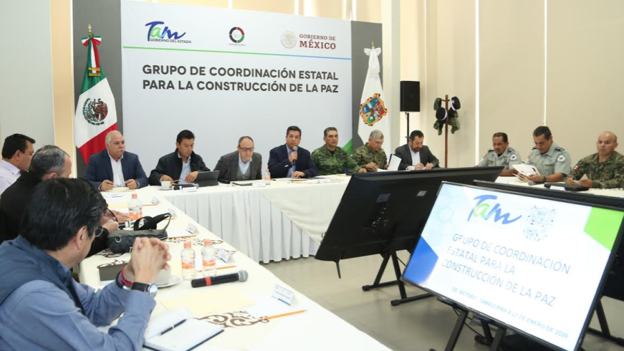 Gobierno Federal reconoce avances de Tamaulipas en materia de seguridad