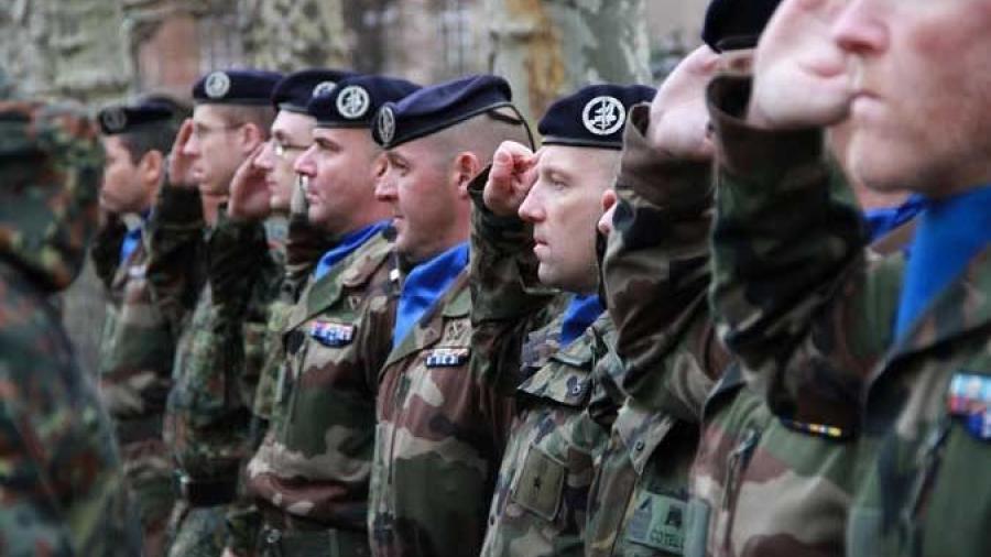 Crean en Europa para misiones militares no ejecutivas un "cuartel general"