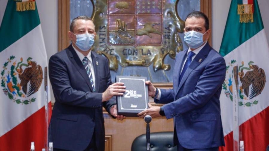 Reitera Rivas en Segundo Informe: No habrá más deuda