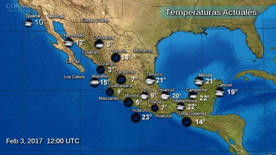 Se espera un nuevo descenso de temperatura en el país