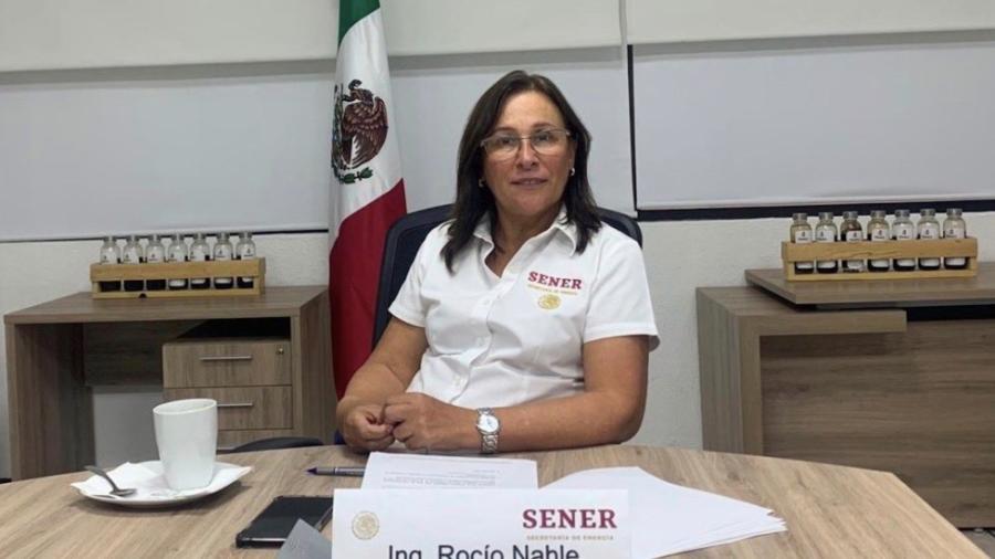 Secretaria de Energía, Rocío Nahle da positivo a COVID-19