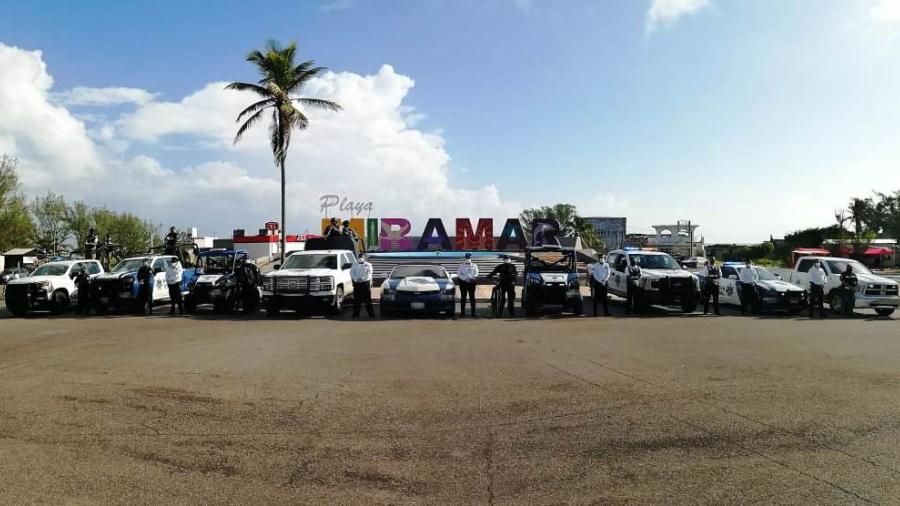 Autoridades brindarán seguridad tras reapertura de Playa Miramar