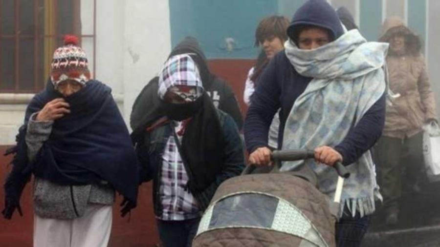 Frente frío número 19 provoca bajas temperaturas en Tlaxcala