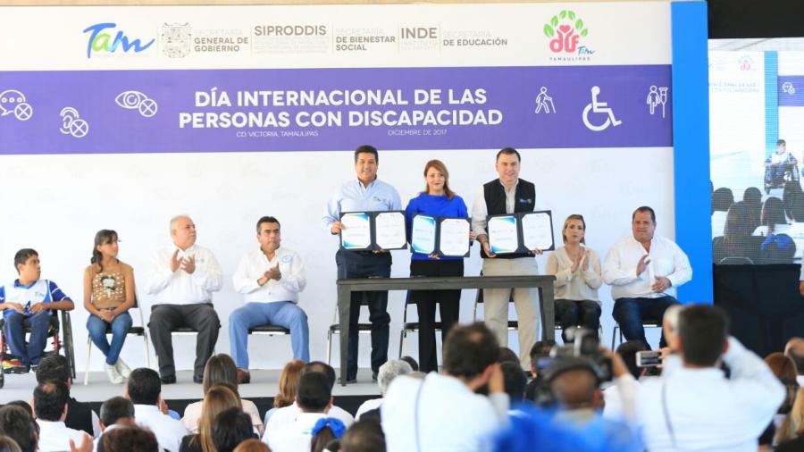 Presentan nuevo Modelo de Atención para Personas con Discapacidades