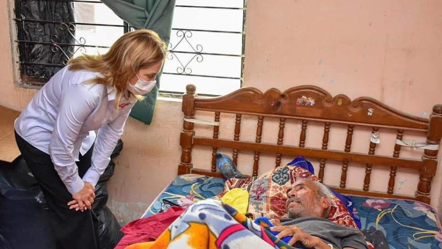 DIF Reynosa atiende las peticiones de las familias 