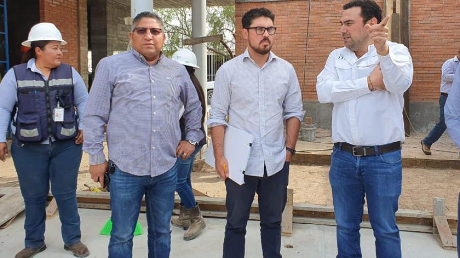 Recorre titular de SEDATU obras del Programa de Mejoramiento Urbano en Reynosa