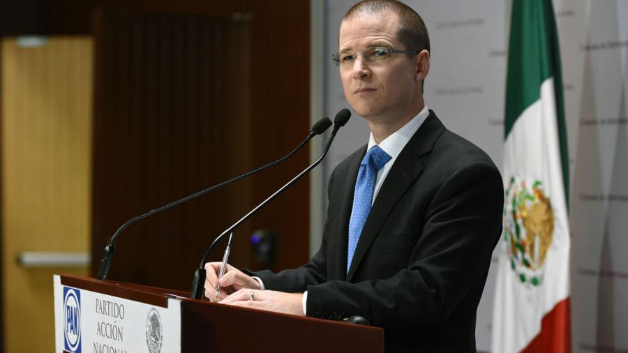 En contra de la corrupci&oacute;n y la impunidad: Anaya