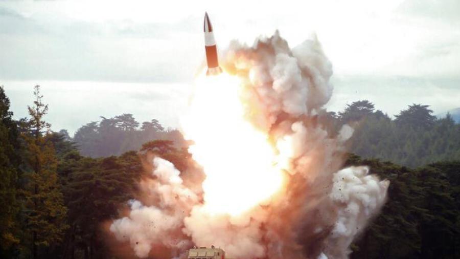 Lanza Corea del Norte dos proyectiles al mar de Japón