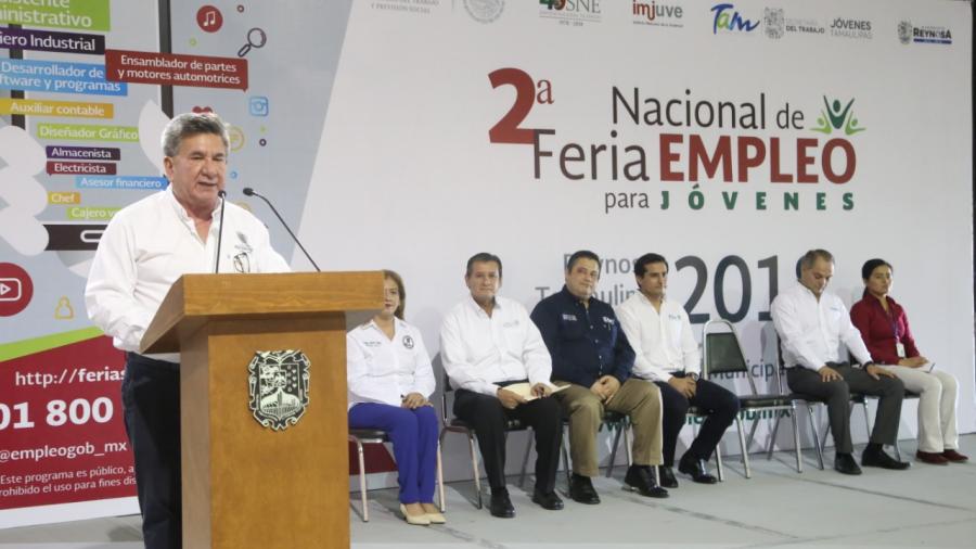 Impulsa Gobierno Municipal Feria Nacional del Empleo